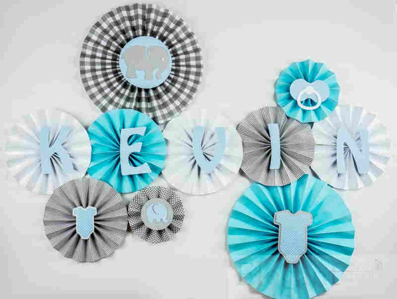 Custom theme paper pinwheel